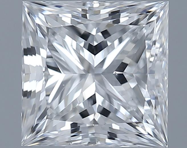 0.8ct Princess E VS2 Natural Diamond