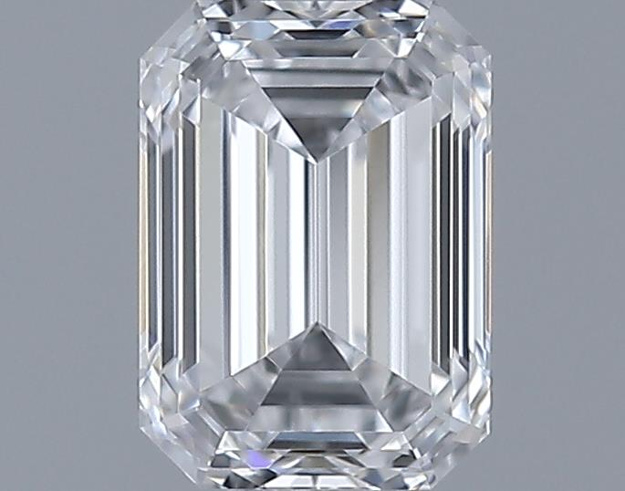 0.53ct Emerald D VVS2 Natural Diamond
