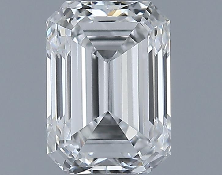 0.75ct Emerald F VVS1 Natural Diamond
