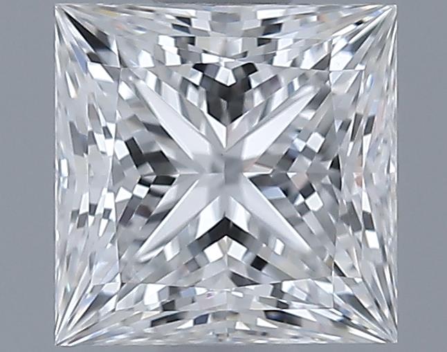0.8ct Princess E VS2 Natural Diamond