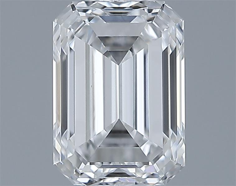 0.7ct Emerald E VS1 Natural Diamond