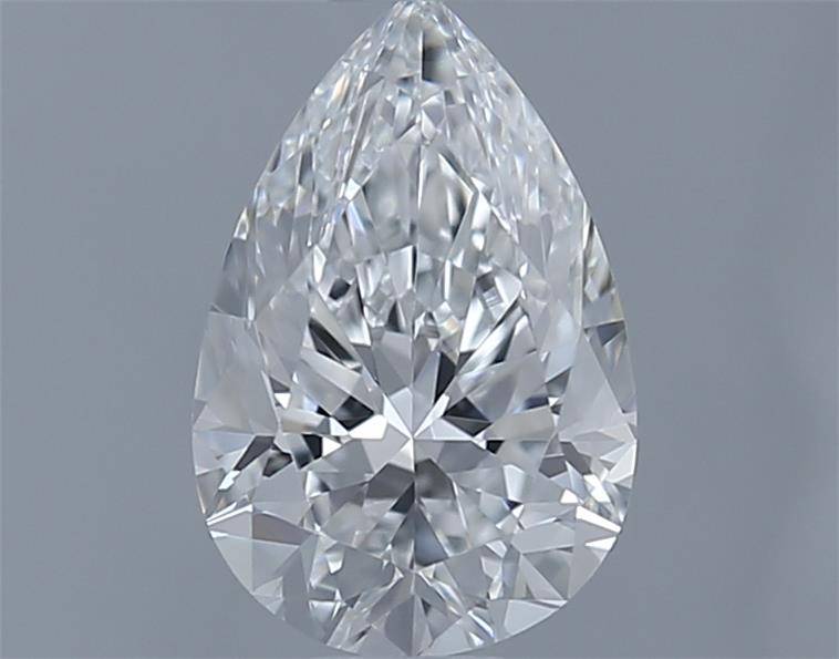 0.7ct Pear F VS1 Natural Diamond