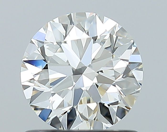0.9ct Round J VS1 Natural Diamond