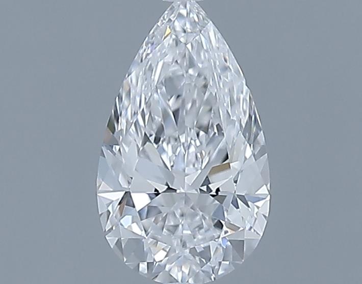 0.53ct Pear D VS1 Natural Diamond