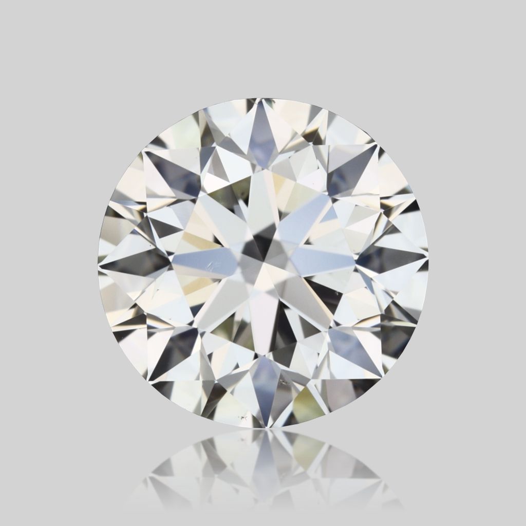 0.7ct Round J VS2 Natural Diamond