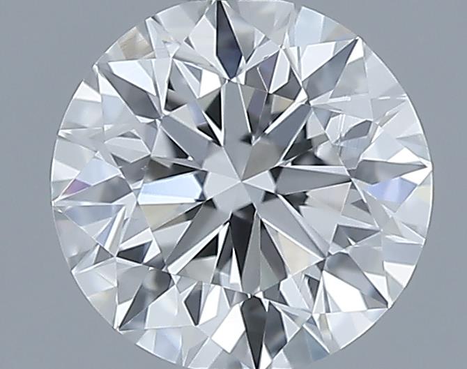 0.7ct Round G VS1 Natural Diamond