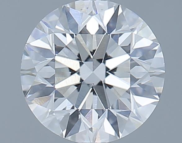 0.8ct Round E SI1 Natural Diamond