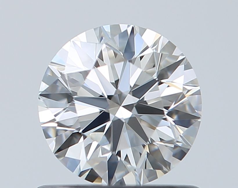0.7ct Round F VVS1 Natural Diamond