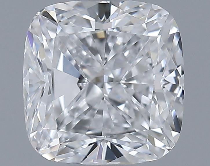 0.63ct Cushion D VVS2 Natural Diamond