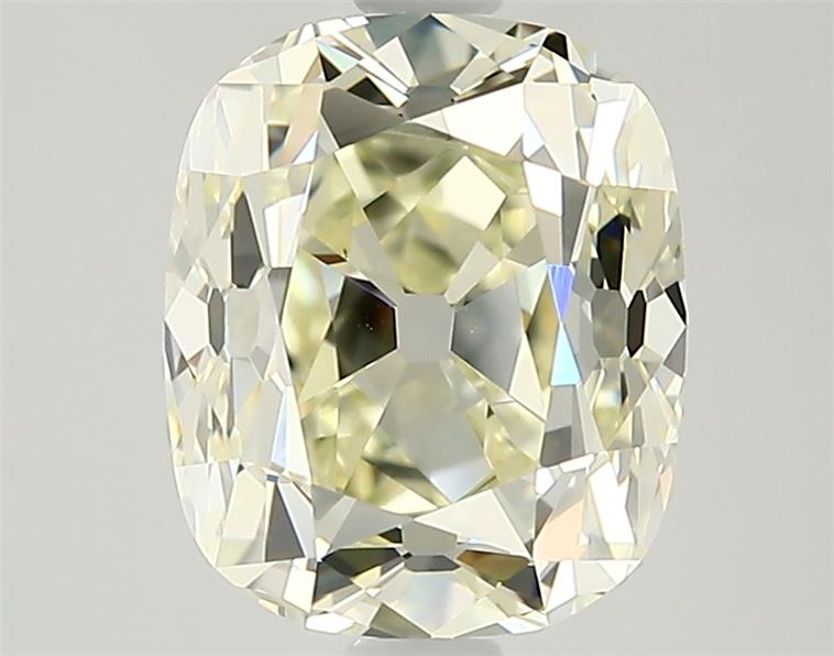 2.01ct Cushion Modified N VS1 Natural Diamond