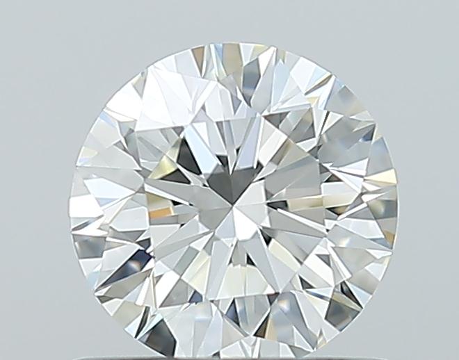 0.7ct Round J VVS2 Natural Diamond