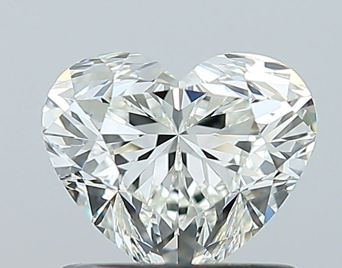 0.9ct Heart I VVS2 Natural Diamond