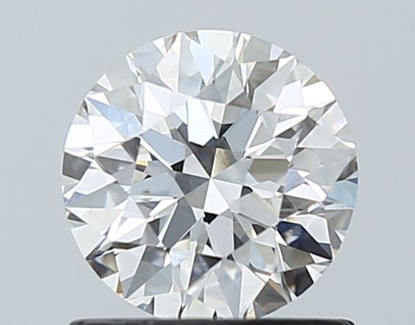 0.9ct Round G SI1 Natural Diamond