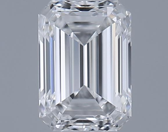 0.5ct Emerald E VVS2 Natural Diamond