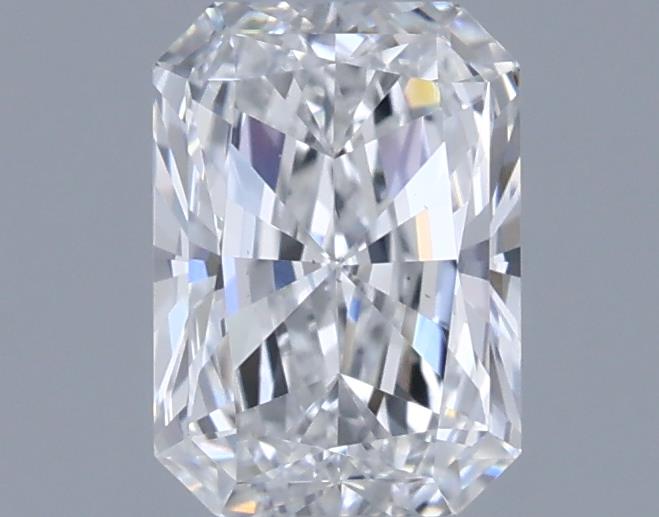0.7ct Radiant D VS2 Natural Diamond