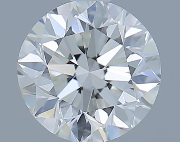 0.7ct Round I VVS2 Natural Diamond