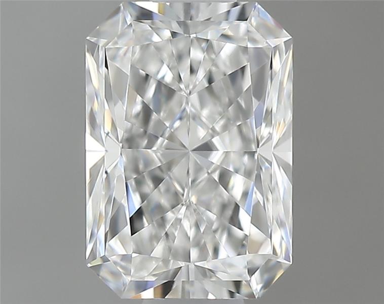 0.7ct Radiant F VVS1 Natural Diamond