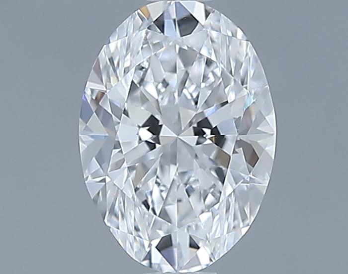 0.7ct Oval D VVS2 Natural Diamond