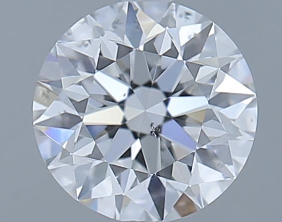 0.7ct Round E SI1 Natural Diamond
