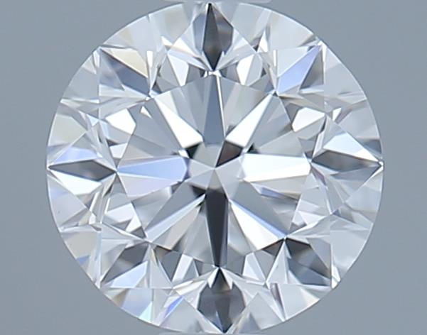 0.7ct Round D VS1 Natural Diamond