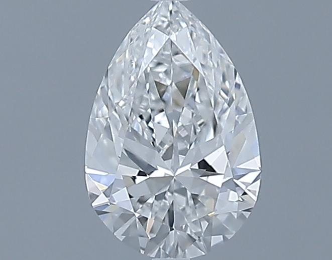0.7ct Pear E VS2 Natural Diamond
