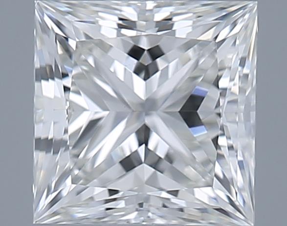 0.7ct Princess I VVS2 Natural Diamond
