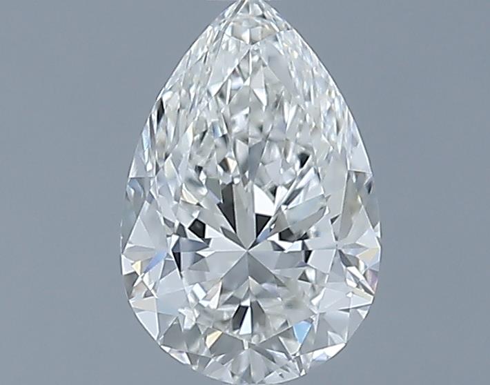 0.91ct Pear H VVS1 Natural Diamond