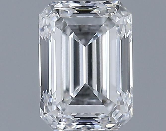 0.6ct Emerald E VS1 Natural Diamond