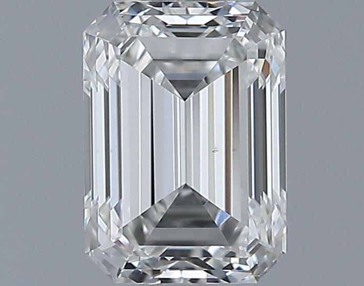 0.7ct Emerald H VS2 Natural Diamond