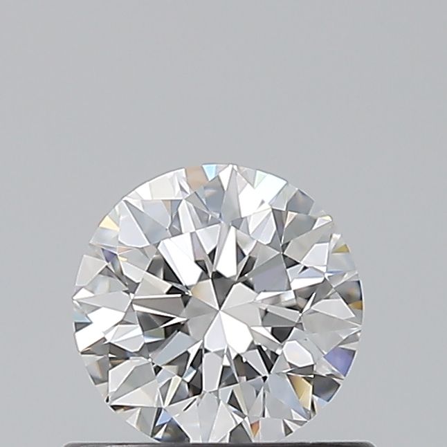0.6ct Round F SI1 Natural Diamond