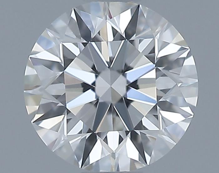 0.56ct Round F VVS1 Natural Diamond
