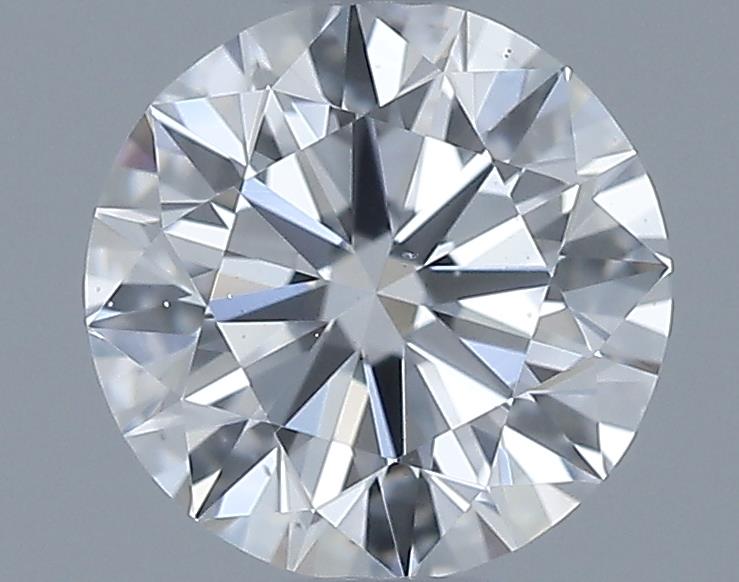 0.57ct Round D VS2 Natural Diamond