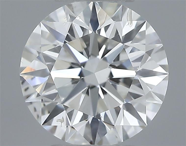 1ct Round H SI2 Natural Diamond