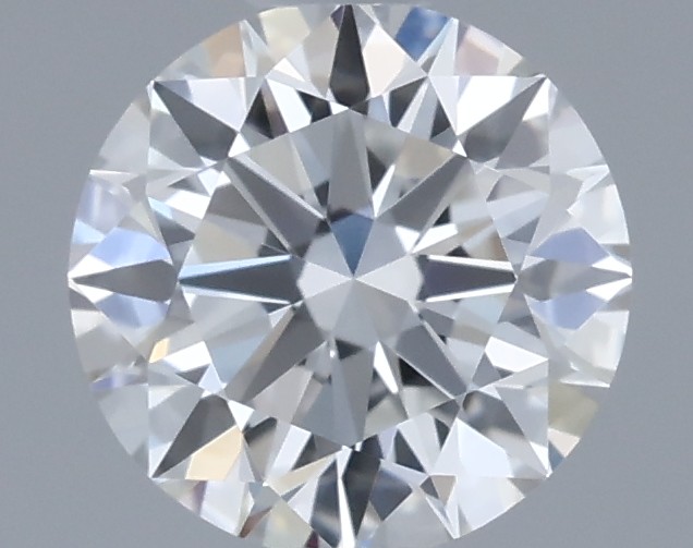 0.51ct Round F VVS1 Natural Diamond