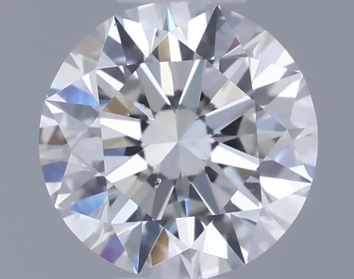 0.7ct Round F SI1 Natural Diamond