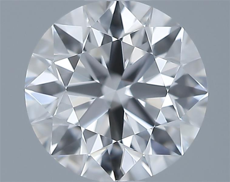 0.74ct Round D VVS1 Natural Diamond
