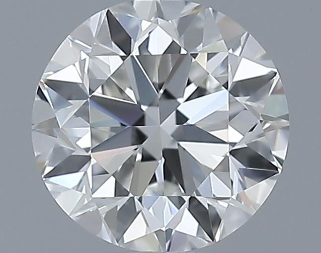 0.7ct Round H VVS1 Natural Diamond