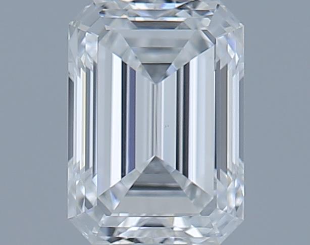 0.51ct Emerald E VS1 Natural Diamond