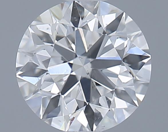 0.61ct Round D SI1 Natural Diamond