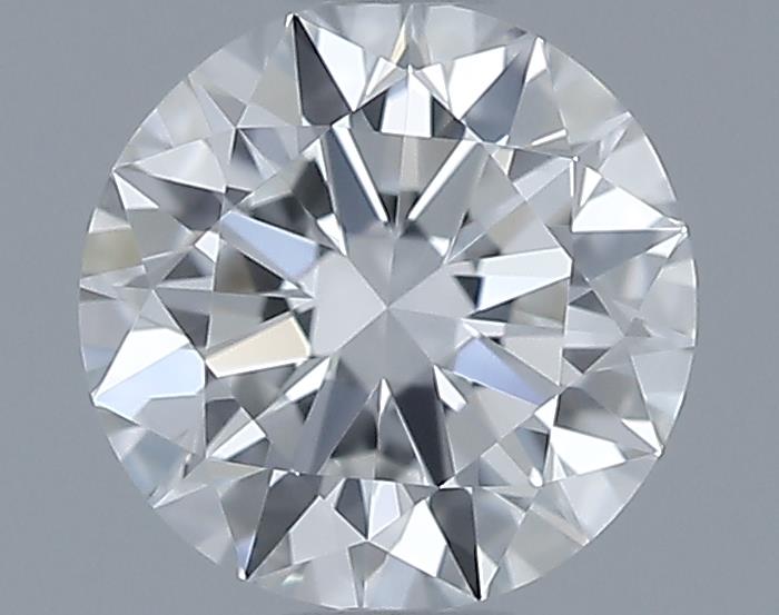 0.52ct Round E VVS1 Natural Diamond