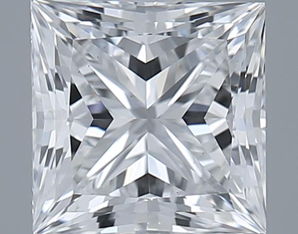 1ct Princess E VS1 Natural Diamond