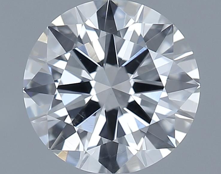 1ct Round H VS2 Natural Diamond