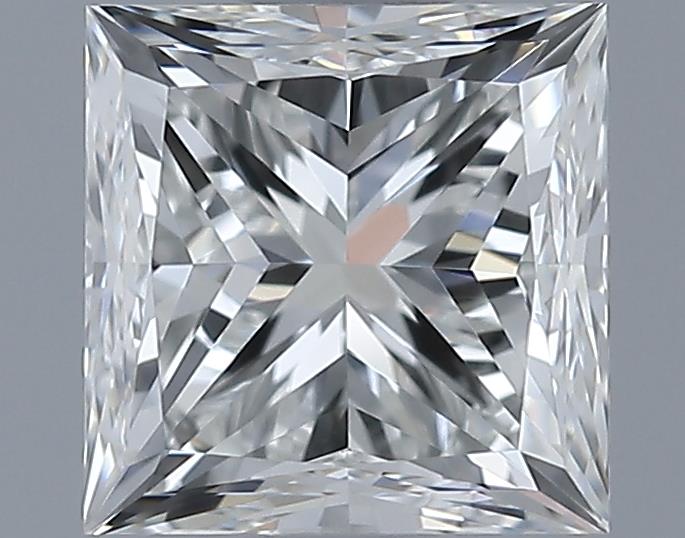 0.9ct Princess I IF Natural Diamond