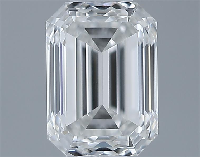 0.52ct Emerald F VS1 Natural Diamond