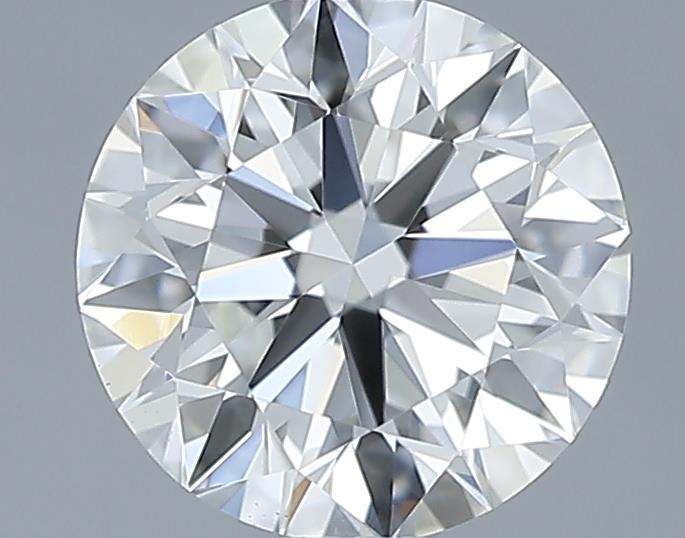 0.61ct Round G VS1 Natural Diamond