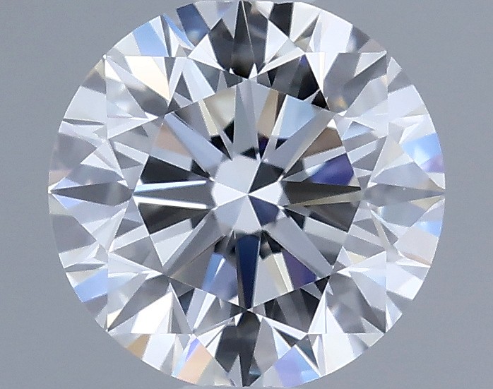 0.66ct Round E VVS1 Natural Diamond