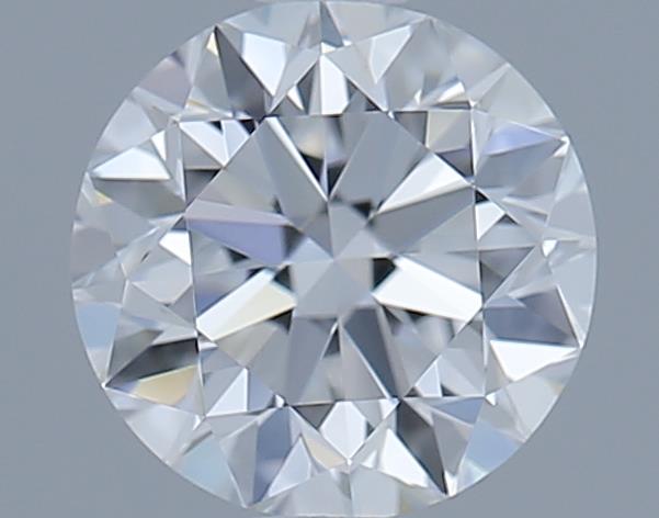 0.7ct Round D VVS1 Natural Diamond