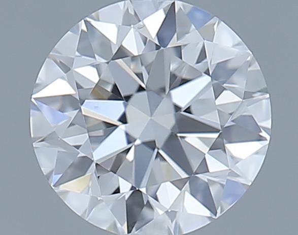 0.7ct Round E VS2 Natural Diamond
