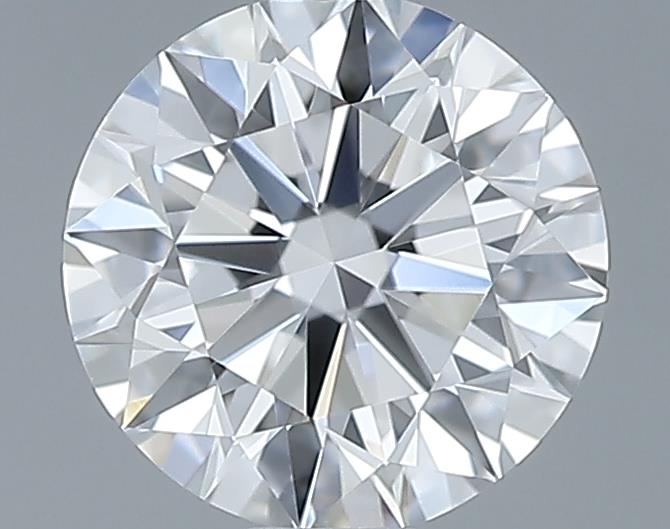 0.54ct Round E VVS1 Natural Diamond