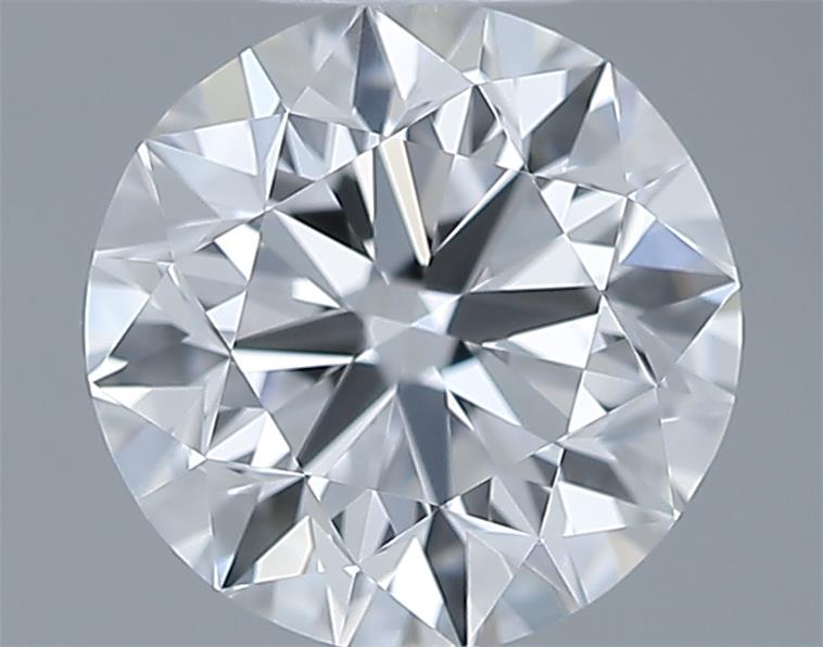 0.71ct Round D VVS1 Natural Diamond